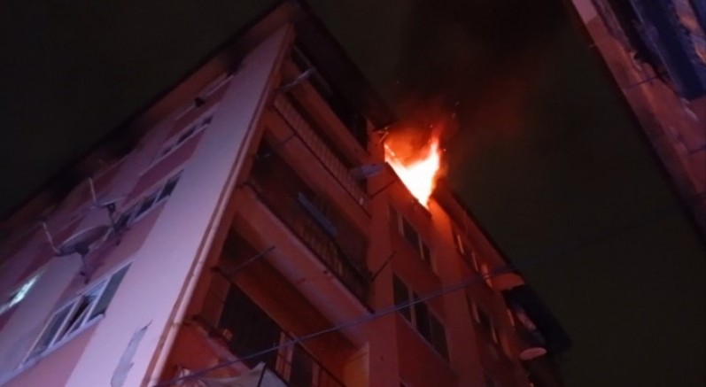 Bursa’da gece yarısı korku dolu anlar!