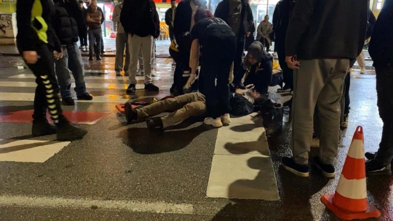Bursa'da gece yarısı korkutan kaza; Yaralılar var