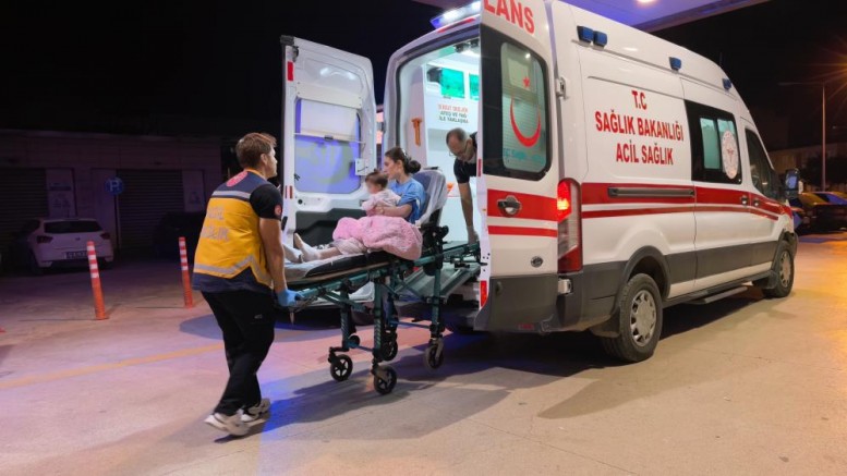 Bursa’da gece yarısı yürekler ağza geldi: 1’i bebek 10 yaralı