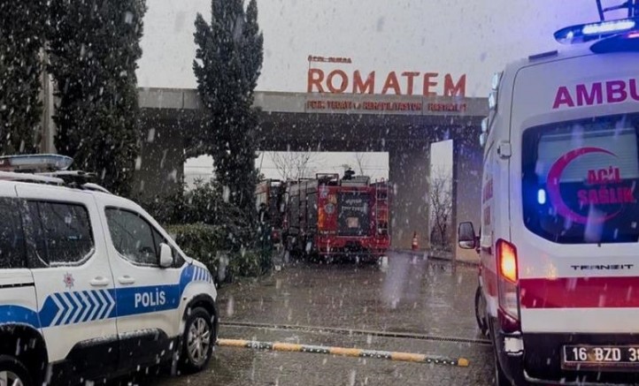 Bursa'da hastanede yürekler ağza geldi!