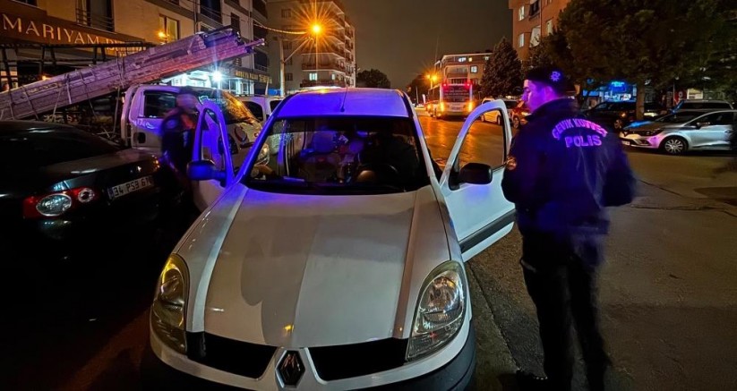 Bursa'da huzursuzluğa geçit yok; 1000 polisle asayiş uygulaması