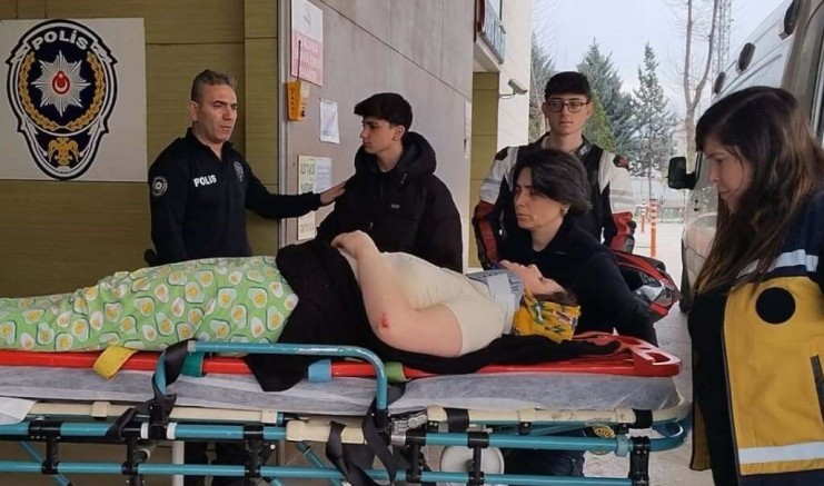 Bursa'da iftara dakikalar kala ortalık karıştı!