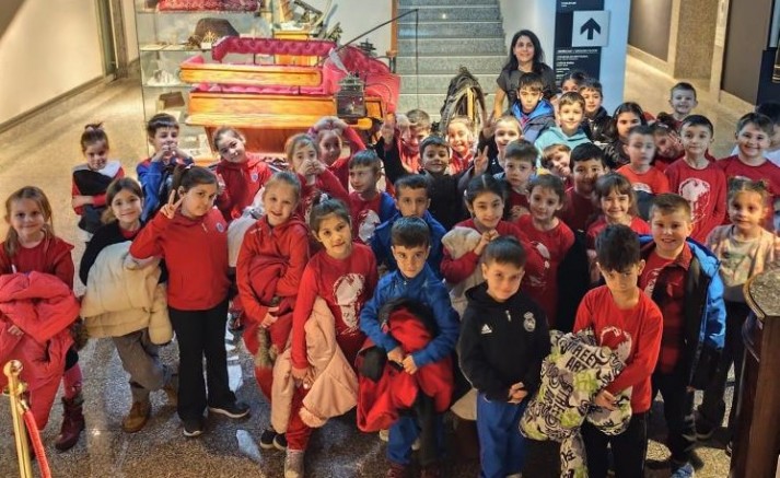 Bursa'da İlkokul öğrencileri tarihe yolculuk yaptı!