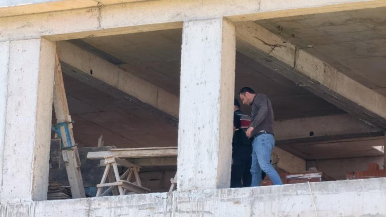Bursa'da inşaatta kahreden son: Oğlunun gözü önünde 4. kattan düştü