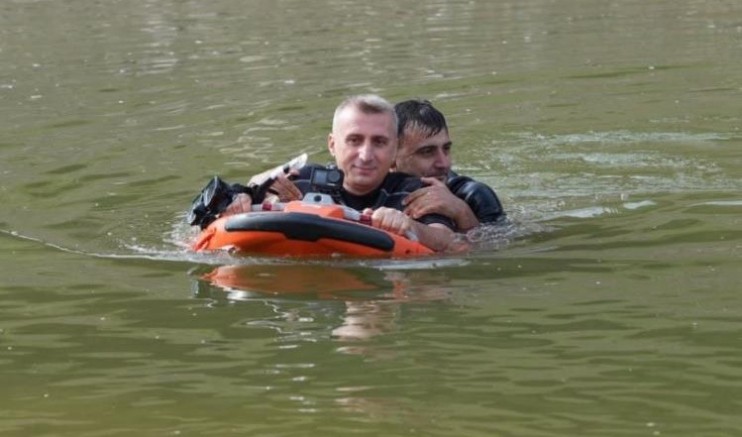 Bursa’da itfaiyeden nefes kesen tatbikat!