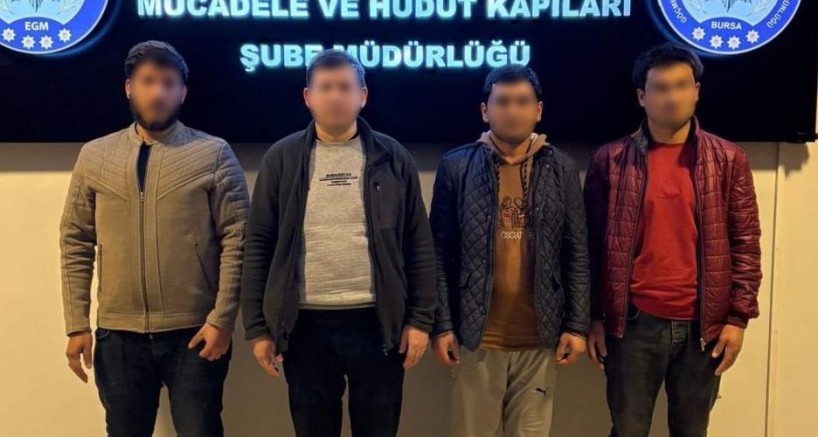 Bursa'da kaçak işçi operasyonu