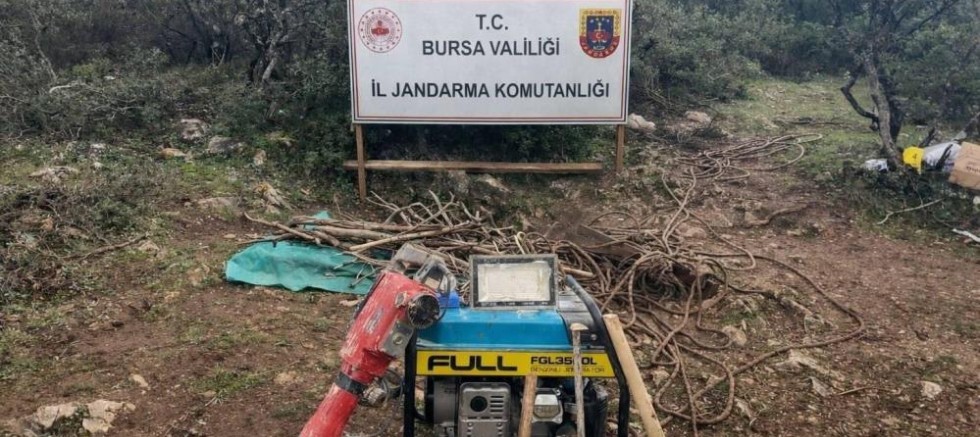 Bursa’da kaçak tünel ortaya çıktı!