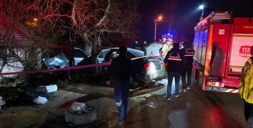 Bursa'da kahreden kazada acı detay!