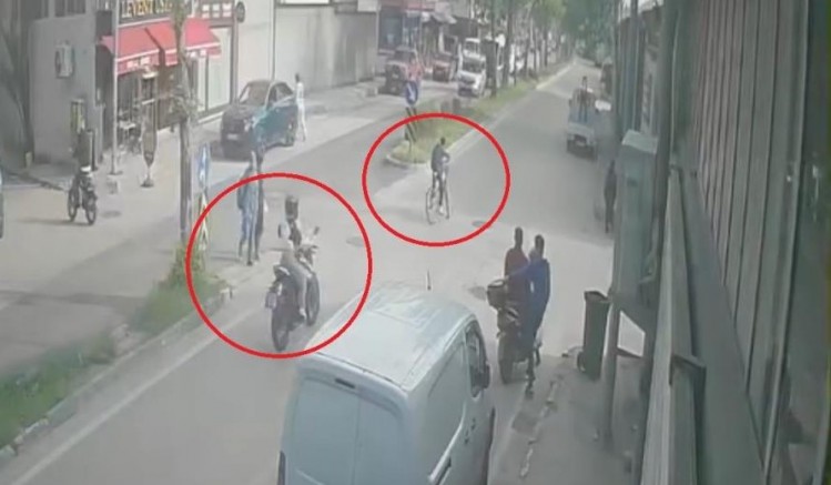 Bursa'da kararsız bisikletli bakın neye yol açtı!