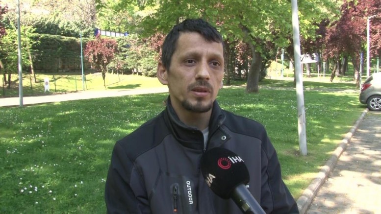 Bursa’da kayıp eşinin değil, bebeğin peşinde