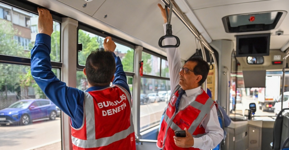 Bursa'da klima kontrolleri başladı!