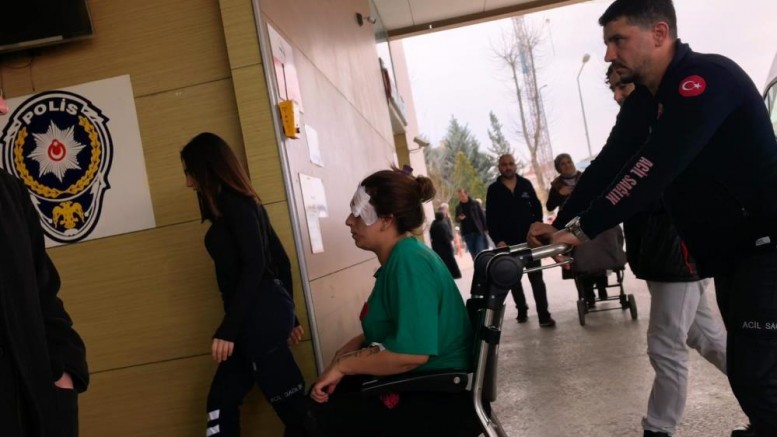 Bursa’da komşular birbirine girdi!