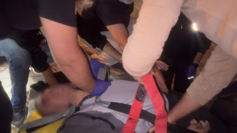 Bursa'da köpeğin havlaması güvenlik görevlisini zor durumda bıraktı!