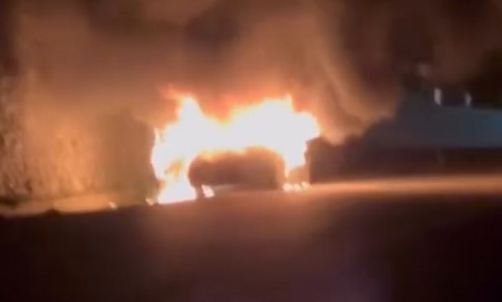 Bursa'da korku dolu anlar