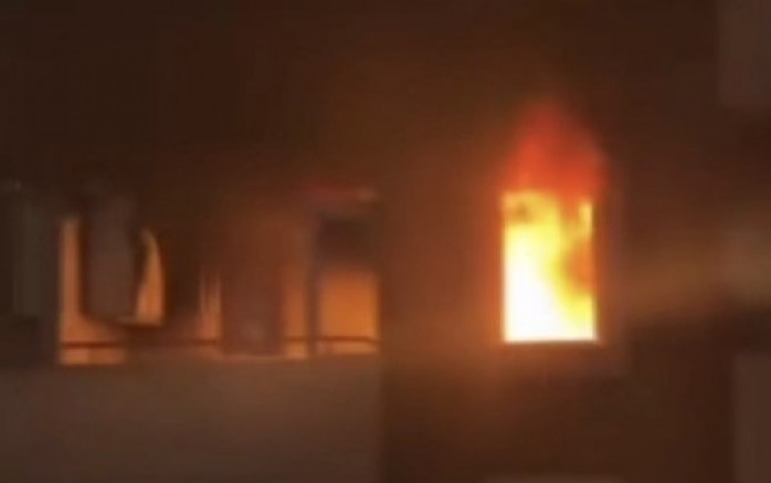 Bursa'da korku dolu dakikalar!