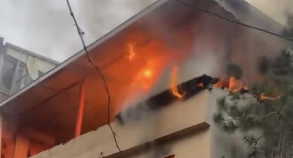 Bursa'da korku dolu dakikalar