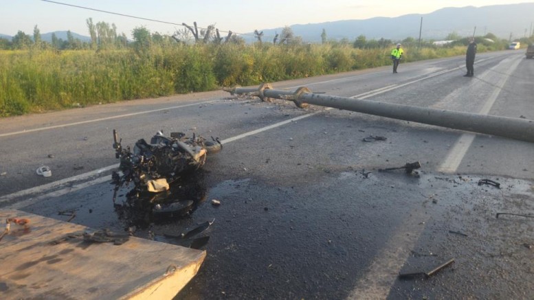 Bursa'da korkunç kaza;  4 yaralı