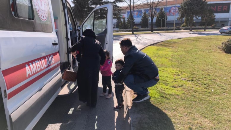 Bursa’da korkutan kazada 4 yaralı!