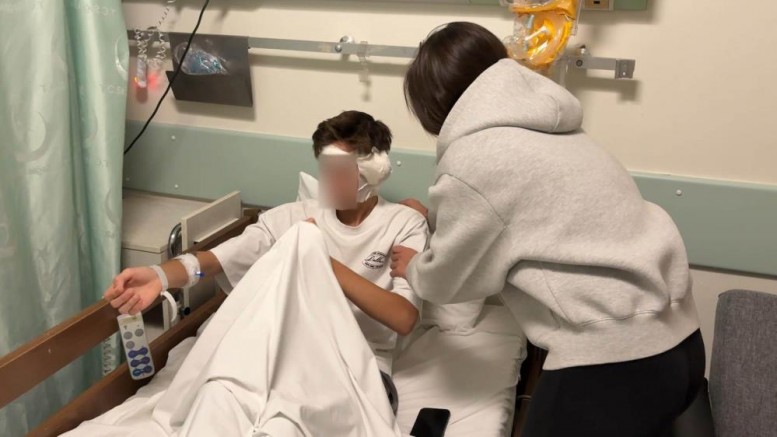 Bursa'da kulağına yaptırdığı piercing kabusu oldu
