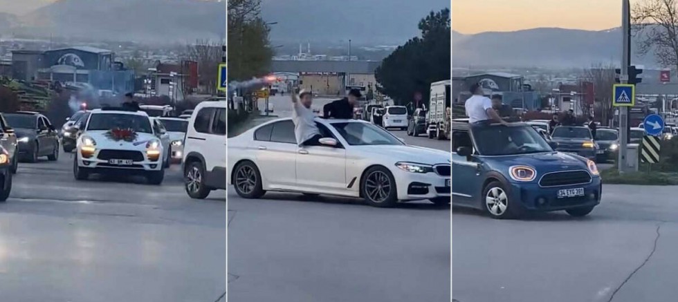 Bursa'da kuralları hiçe saydılar; İnanılır gibi değil..