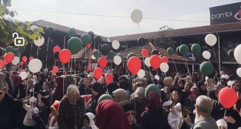 Bursa’da minik öğrencilerin Bed-i Besmele heyecanı!