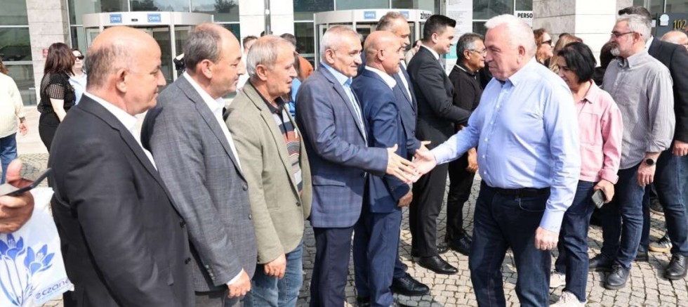 Bursa’da Nilüfer Belediyesi’nden geleneksel bayramlaşma