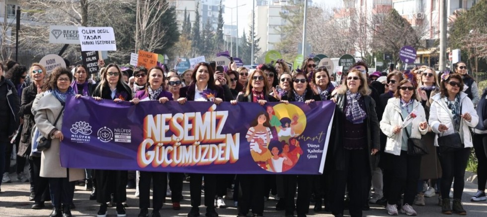 Bursa'da Nilüfer’de 8 Mart etkinlikleri başlıyor!