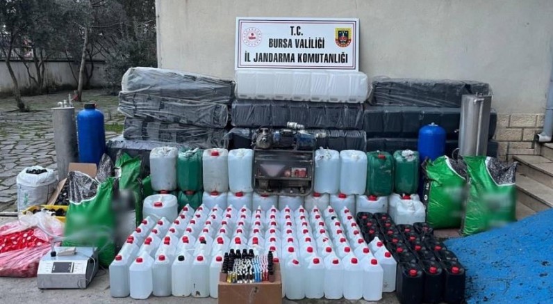 Bursa'da o fabrikaya baskın!