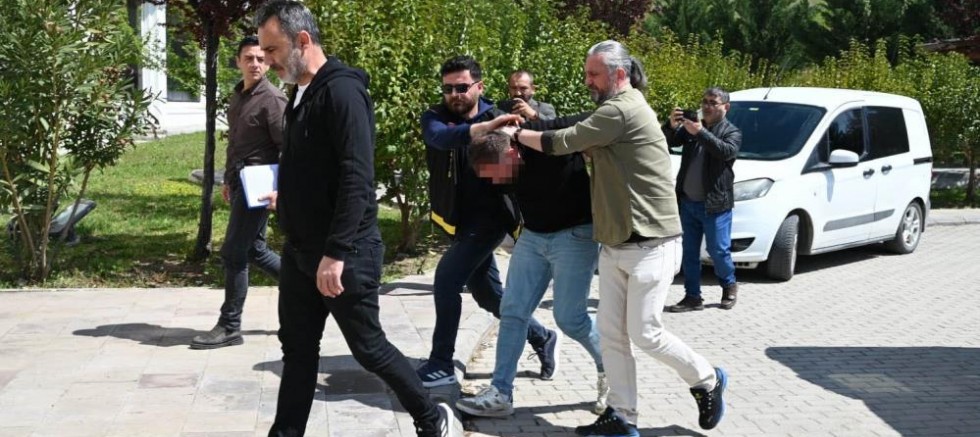 Bursa’da o katil zanlısı yakalandı!