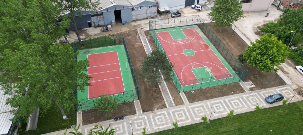 Bursa'da o park yeni görünüme kavuşuyor!