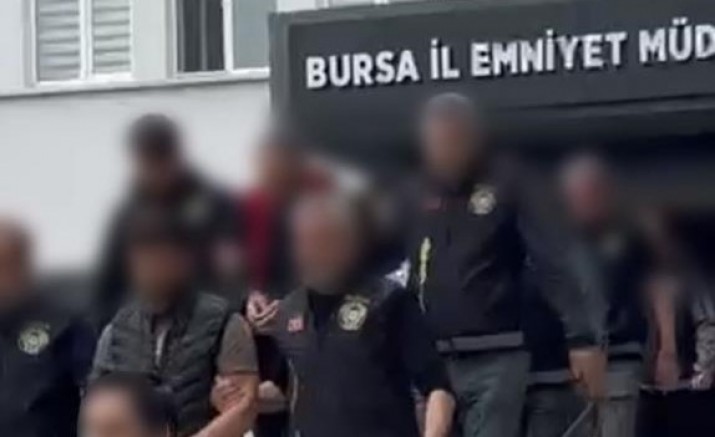 Bursa'da o şebeke çökertildi!
