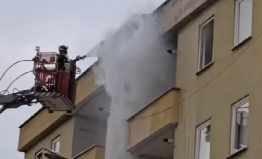 Bursa’da ocak faciası! Yemeği unuttu yangın çıktı