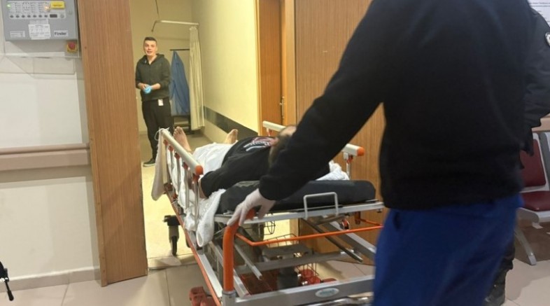 Bursa'da olaylı gece! Masum vatandaşın suçu ne?