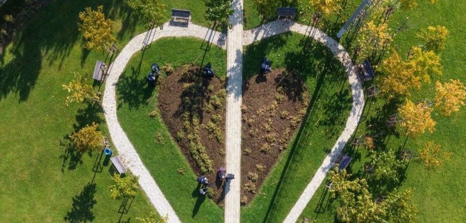 Bursa'da park ve bahçeler güzelleşiyor!