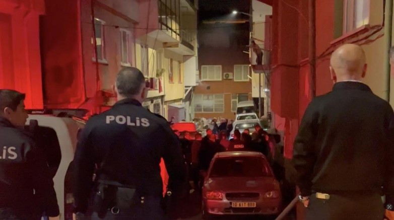 Bursa’da park yeri için birbirlerine girdiler