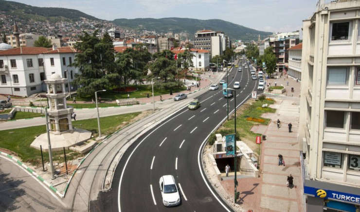Bursa'da pazar günü bu yollar kapalı!