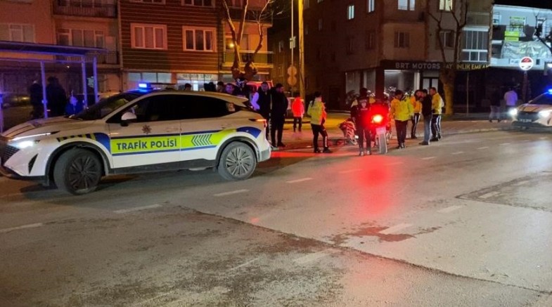 Bursa'da polisten kaçmanın sonucu!