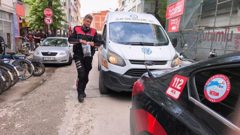 Bursa'da polisten kaçmasının nedeni belli oldu