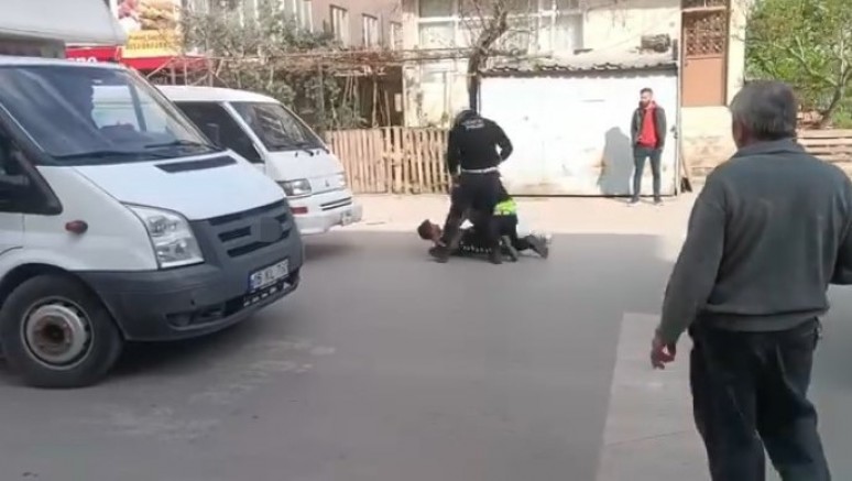 Bursa'da polisten kaçtı,  415 bin lira ceza yedi!