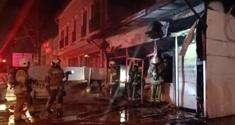 Bursa'da sabah saatlerinde korku dolu anlar!