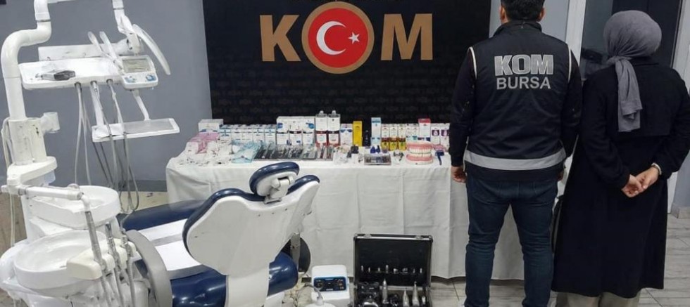 Bursa'da sahte diş muayenesi daha!