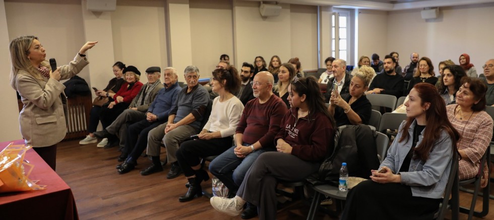 Bursa'da sanat ve felsefe tutkunları özel günde buluştu!