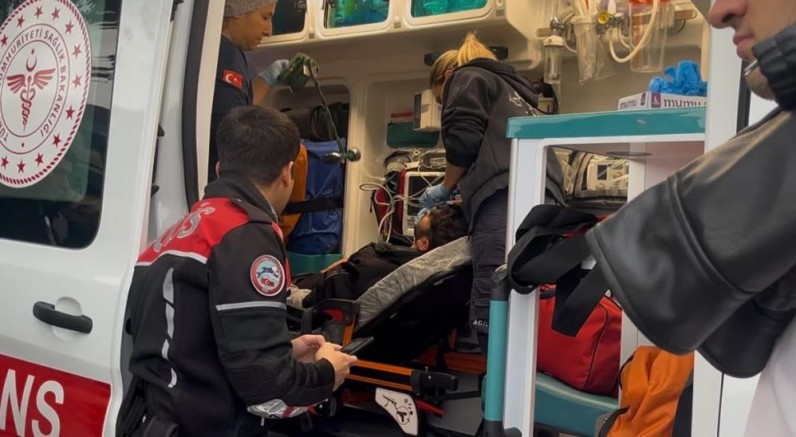 Bursa'da şehrin göbeğinde ortalık meydan muharebesine döndü