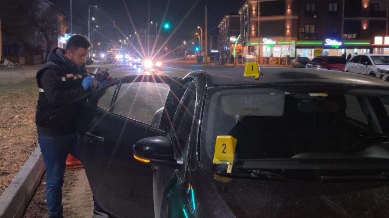 Bursa’da seyir halindeki sürücü şok yaşadı!