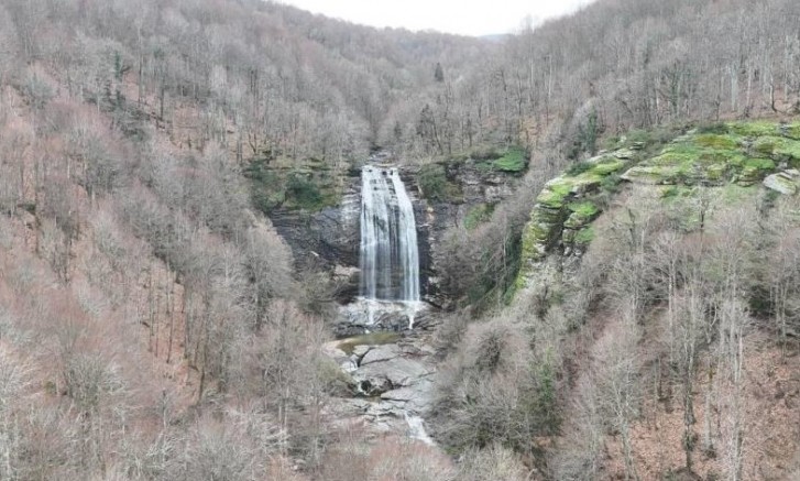 Bursa'da Suuçtu Şelalesi'ni şu an mutlaka görmelisiniz!