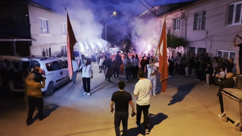 Bursa’da tarihi deve eğlencesi yaşatılıyor