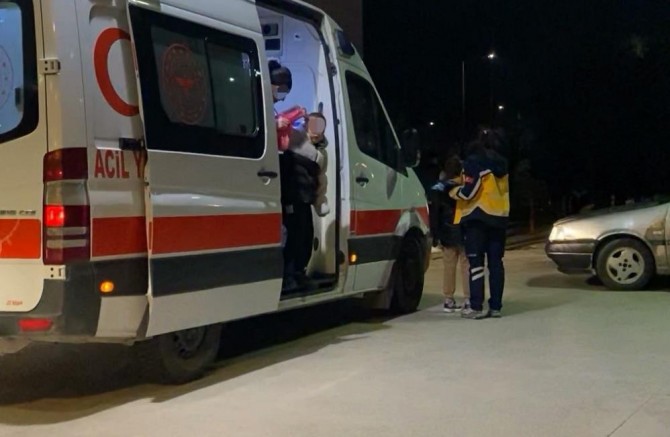 Bursa'da tavuk döner kabusu; Hastanelik oldular...