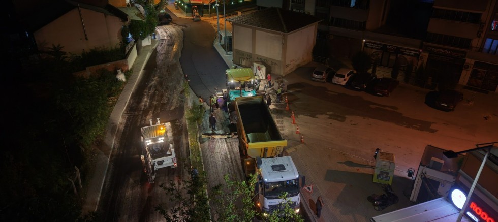 Bursa'da ulaşımda gece mesaisi!