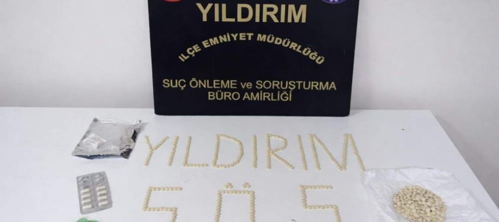 Bursa’da uyuşturucu operasyonu; 6 kişi gözaltına alındı