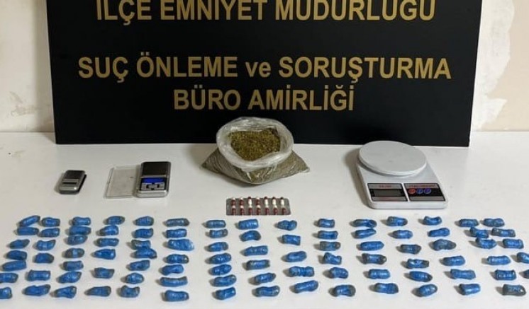 Bursa'da uyuşturucuyu bakın nereye saklamışlar!